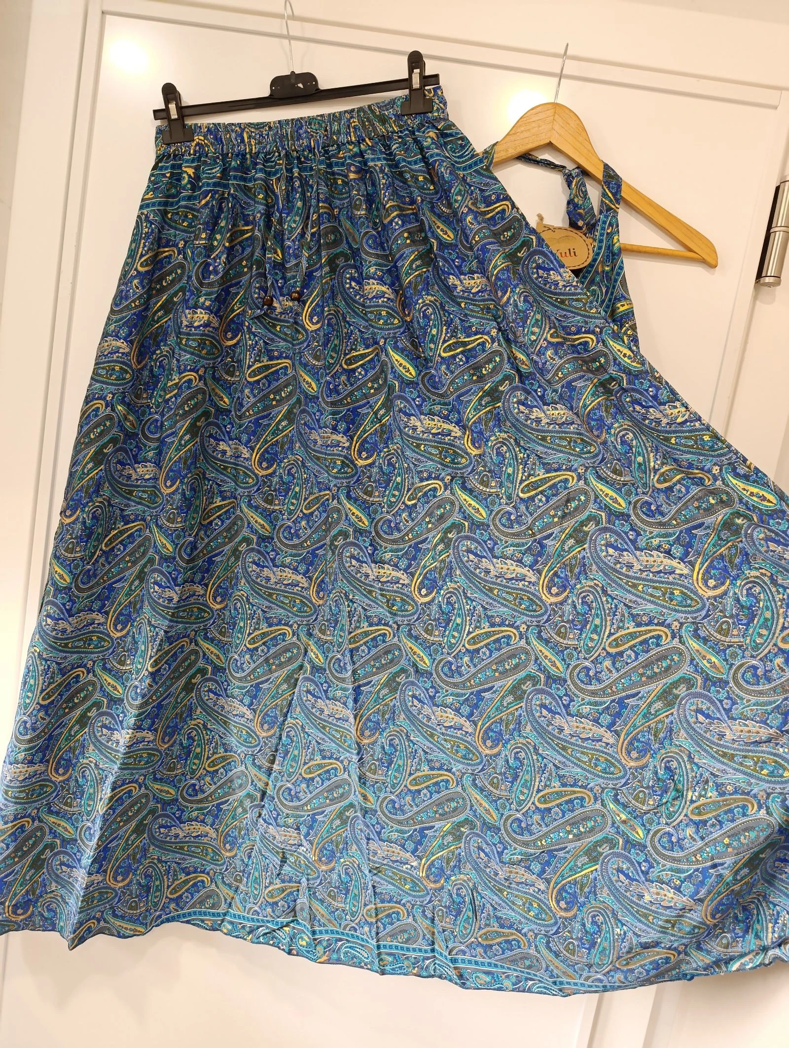 Conjunto saia azul marinho – photo 4